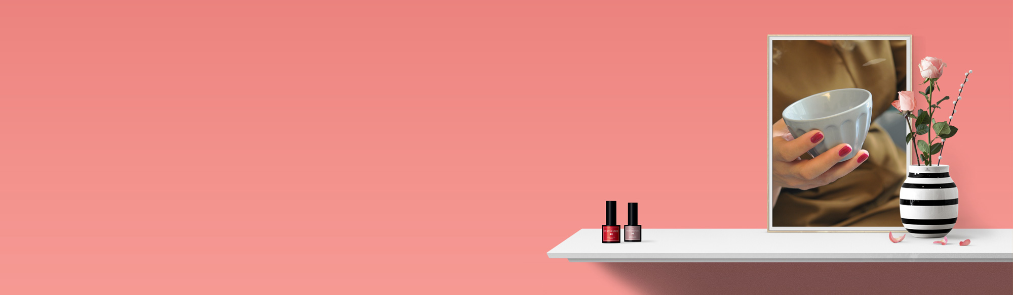 bandeau manucure mockup